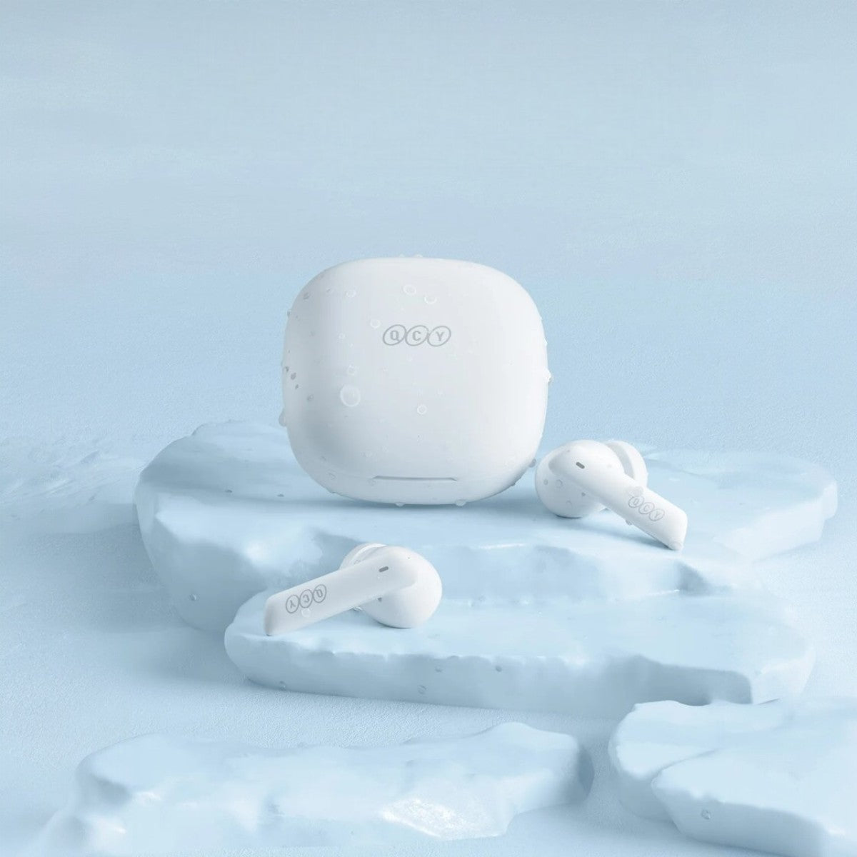 Écouteur Sans Fil - SonicClearPods™ - Blanc - Click&Scroll