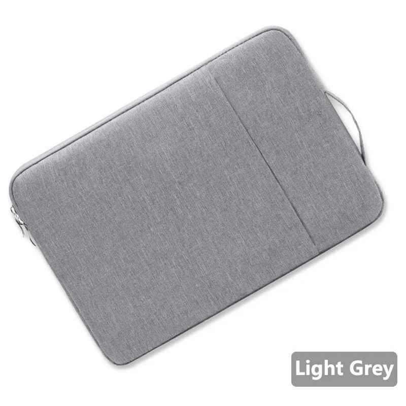 housse ordinateur 13 pouces gris clair