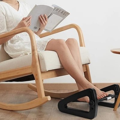 Repose Pied Bureau - UnderDeskFootrest™ - Noir - Click&Scroll