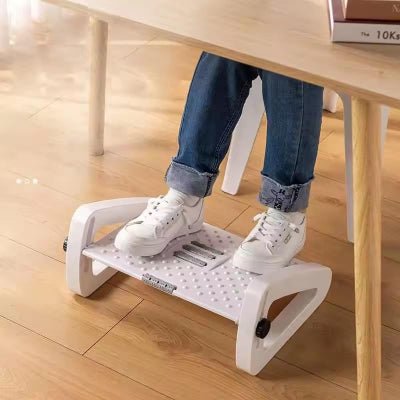 REPOSE PIED - RelaxDesk™ - Blanc - Click&Scroll