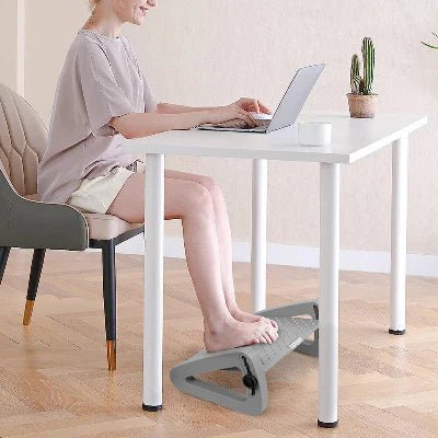 REPOSE PIED - RelaxDesk™ - Gris - Click&Scroll