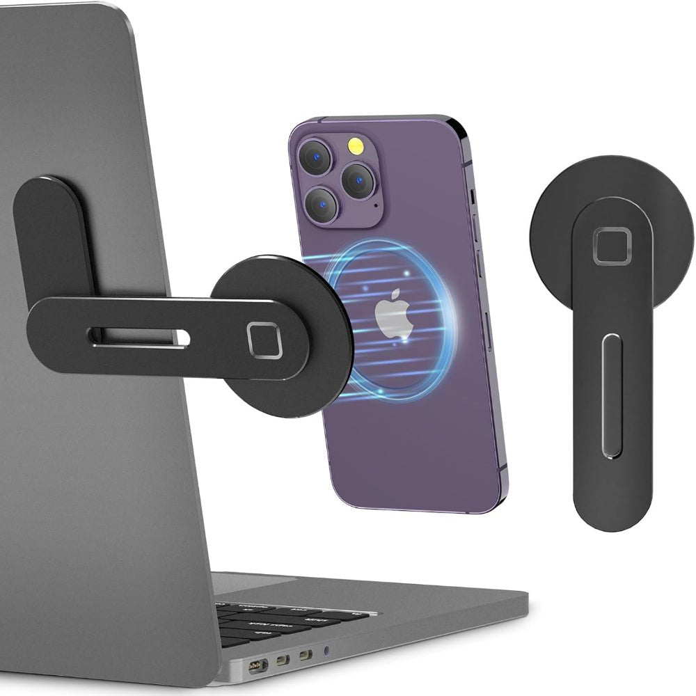 SUPPORT TELEPHONE - SnapSide™ - Noir - Click&Scroll
