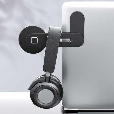 SUPPORT TELEPHONE - SnapSide™ - Noir - Click&Scroll