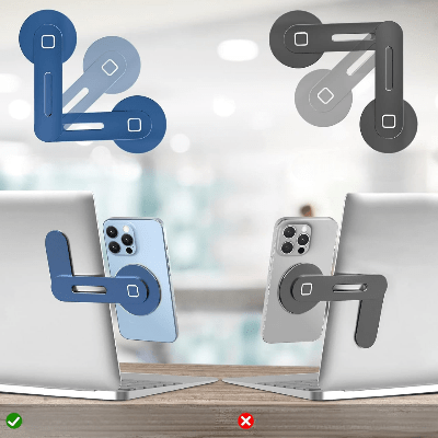 SUPPORT TELEPHONE - SnapSide™ - Saphir - Click&Scroll