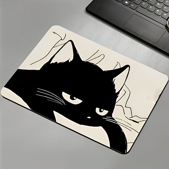Tapis de souris | Comfort Félin - Click&Scroll