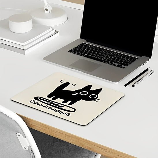 Tapis de souris | Comfort Félin - Click&Scroll