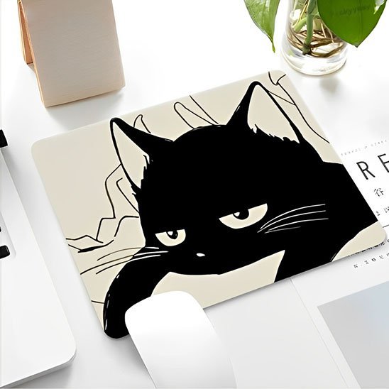 Tapis de souris | Comfort Félin - Click&Scroll