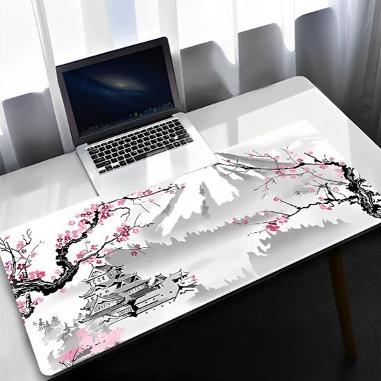 Tapis de Souris XXL | ZenDesk - Click&Scroll