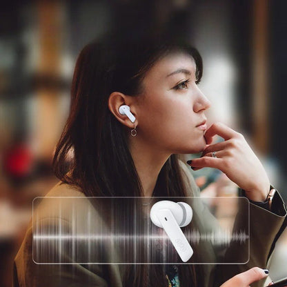 Écouteur Sans Fil - SonicClearPods™ - Blanc - Click&Scroll