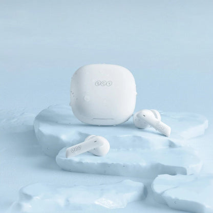 Écouteur Sans Fil - SonicClearPods™ - Blanc - Click&Scroll