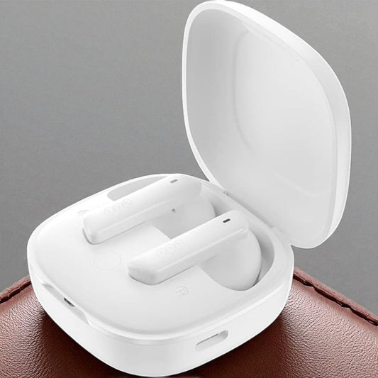 Écouteur Sans Fil - SonicClearPods™ - Blanc - Click&Scroll