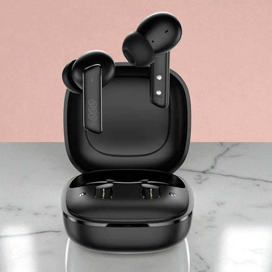 Écouteur Sans Fil - SonicClearPods™ - Noir - Click&Scroll