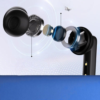 Écouteur Sans Fil - SonicClearPods™ - Noir - Click&Scroll