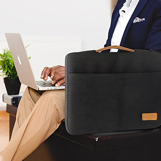 Housse ordinateur 14 pouces | HousseMen™ - Click&Scroll