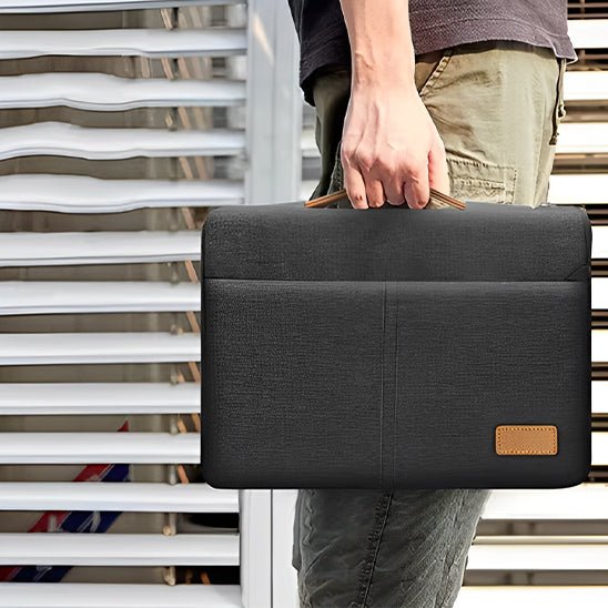 Housse ordinateur 14 pouces | HousseMen™ - Click&Scroll