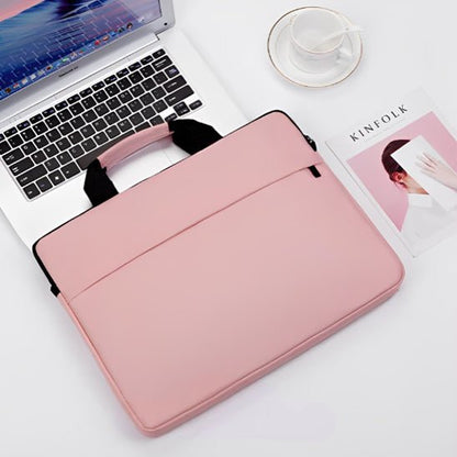 housse ordinateur 14 pouces posee sur clavier ordinateur portable