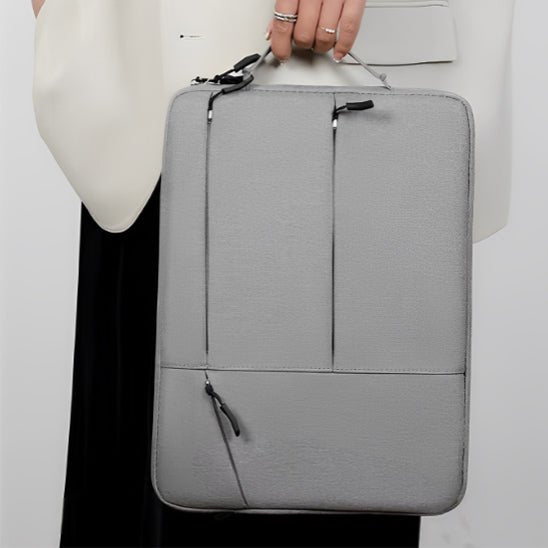 housse ordinateur 15 pouces tenue par poignee