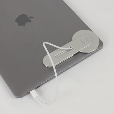 SUPPORT TELEPHONE - SnapSide™ - Argent - Click&Scroll