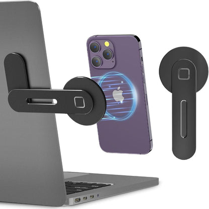 SUPPORT TELEPHONE - SnapSide™ - Noir - Click&Scroll