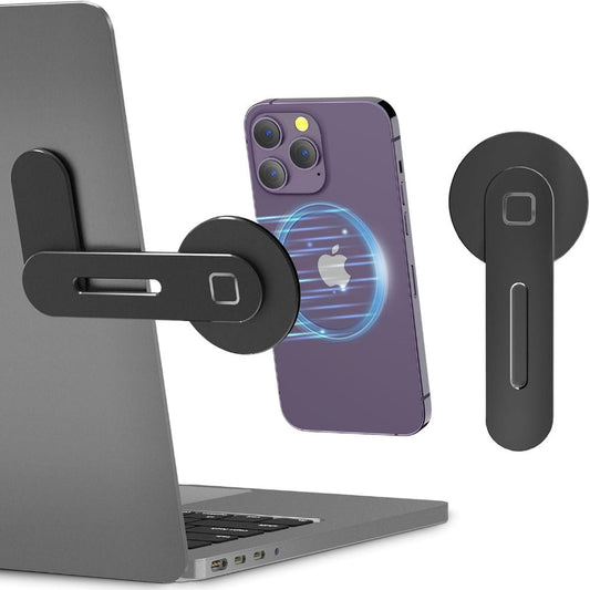 SUPPORT TELEPHONE - SnapSide™ - Noir - Click&Scroll