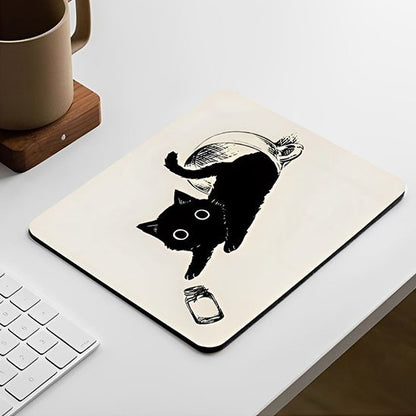 Tapis de souris | Comfort Félin - Click&Scroll