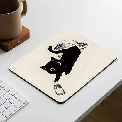 Tapis de souris | Comfort Félin - Click&Scroll