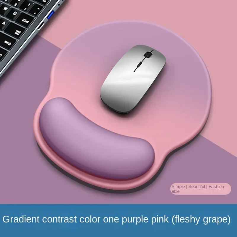 Tapis de souris ergonomique | ColorDuo™ - Click&Scroll
