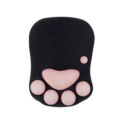 tapis de souris ergonomique noir